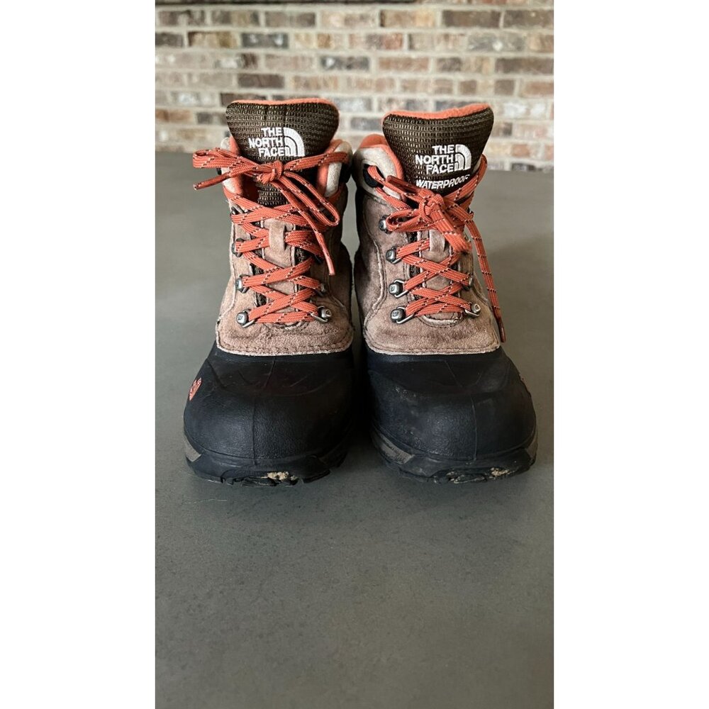 The North Face TNF Kids Chillkat Lace Waterproof Snow Winter Boots Size 2